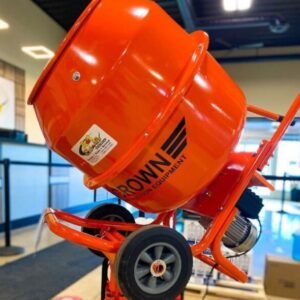 Affordable Electric Concrete Mixers